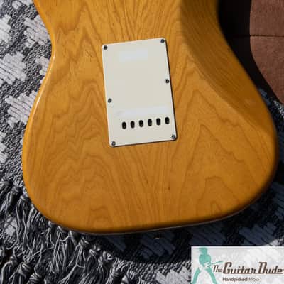 Early 90's Fender ST54-85RV "Custom Edition" '54 Stratocaster Reissue - Nitro Finish - Made in Japan (FujiGen) - Pro Set Up w Perfect Frets/Action/Intonation! (Extrad) image 7