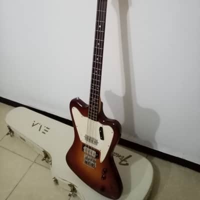 Ibanez Non Reverse Thunderbird Pre Lawsuit  1972 Sunburst Vintage Rare image 10