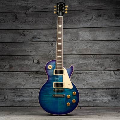 Gibson Les Paul Standard '50s Figured Top - Blueberry Burst image 3