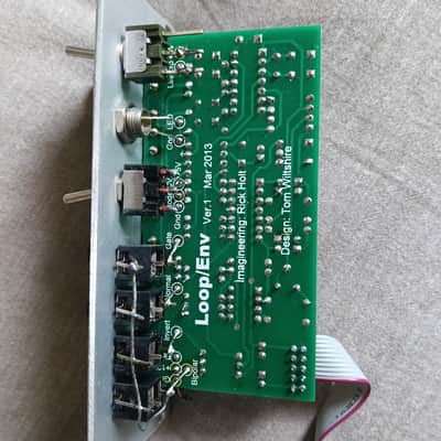 Frequency Central Loop/Env Generator - ADSR based on CEM3312/SSM 2056 by Digital Druid 2013 - Silver image 4