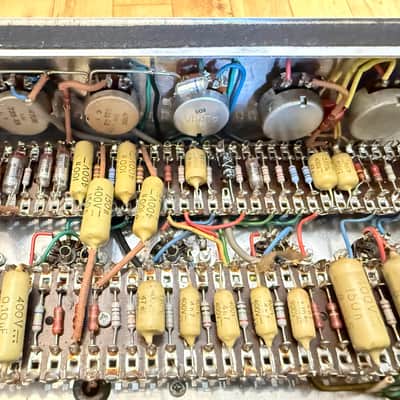 Vox AC30/6 1974 - Black basketweave image 10