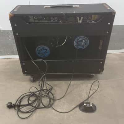 Fender Twin Reverb 2-Channel 100-Watt 2x12" Guitar Combo 1972 - 1976 - Silverface image 5