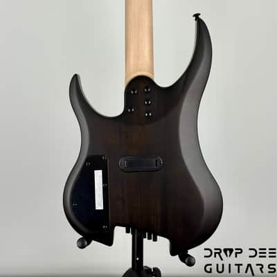 Legator Ghost G6FSS Multiscale Headless Electric Guitar w/ Bag - Dark Sapphire image 12