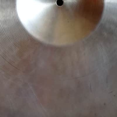 Amati Kraslice 20" Ride 70s-80s - Traditional vintage (+Video) image 4