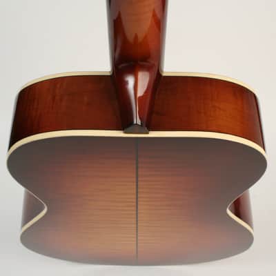Jewitt Acoustic Guitars OM-MPL/SB New Sunburst Engelmann Top Maple Back/Sides image 12