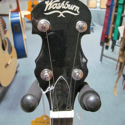 Washburn  B11K-A Americana Series 5-String Resonator Banjo w/ Case image 3