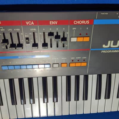 Roland Juno 106 (polyphonic analog synthesizer, 1984, Japan) image 8