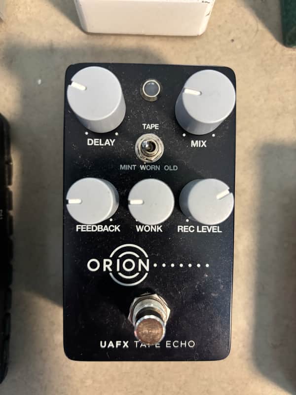 Universal Audio Orion Tape Echo 2023 - Present - Navy Sparkle image 1