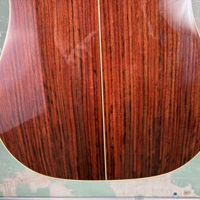 Alvarez Yairi Masterworks Slope Shoulder Dreadnought - Sunburst (FS/Blem) #6215 image 15
