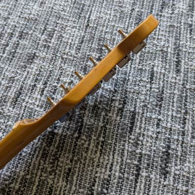 2024 Fender 70th Anniversary American Vintage II '54 Stratocaster Maple Guitar Neck w/ Tuners image 9