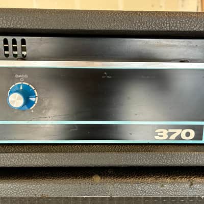 Vintage 1970s Acoustic 370 Bass Amplifier & 301 Cabinet LOUD! STONER ROCK! DOOM! image 5