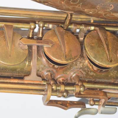 Buffet Powell Tenor Saxophone 1930s Original finish Fully playing image 5
