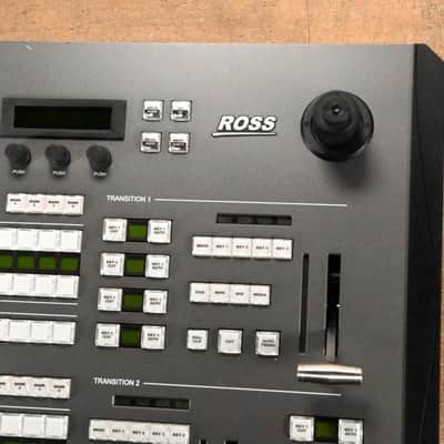 Ross Carbonite MultiMedia Frame 1 M/E Video Switcher w/Carbonite 2 Panel CG01RFE image 14