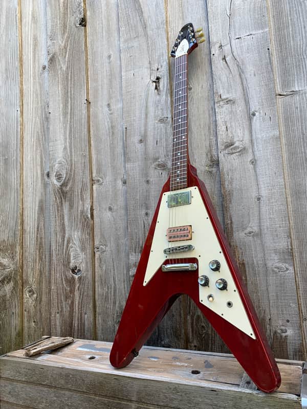 ELECTRA 2236 Flying Wedge aka James Hetfield’s Flying V Metallica image 1