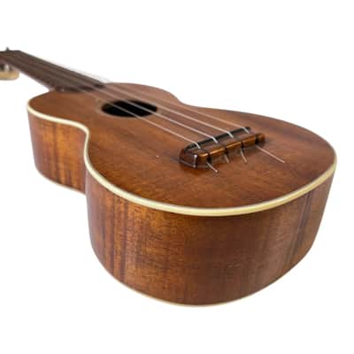 1920's Martin Style 2K Vintage Koa Ukulele image 5