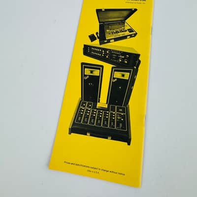 Guild Catalog Price List (Effective June 1, 1973) image 2