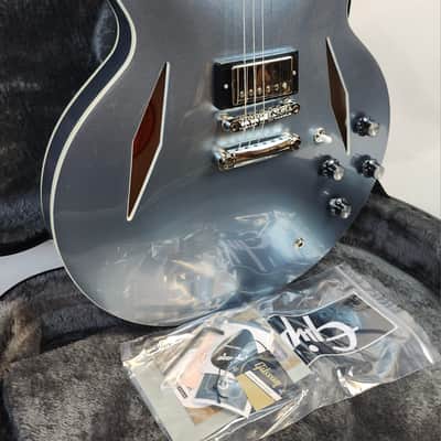 Epiphone Dave Grohl DG-335 Hollowbody Guitar, Pelham Blue W/HSC 2025 image 4