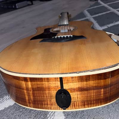 Taylor 214ce-K DLX 2014 - 2023 - Natural - Left Handed image 18