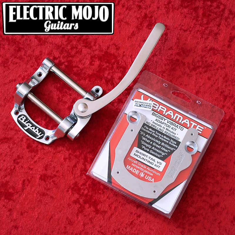 Bigsby B5 & Vibramate V5 Kit Vibrato Tremolo (Gibson SG) | Reverb