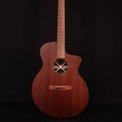 Martin SC-10E Modern Sapele Satin with Martin E1 Pickup, Bag Included image 5
