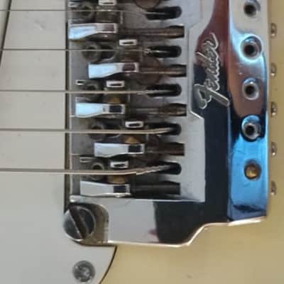 Splendida Fender Stratocaster 1986 - Bianco con manico in palissandro image 6