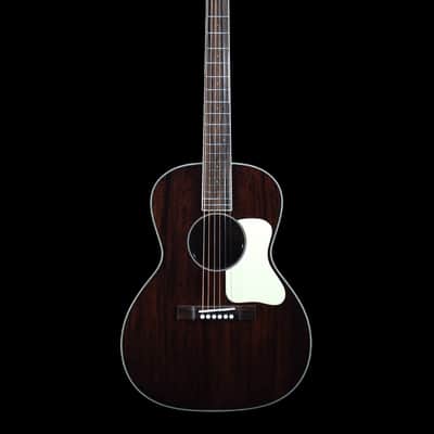 Bourgeois 14-Fret L-DBO Custom, All Mahogany, "Bourgeois Blues" - NEW image 4
