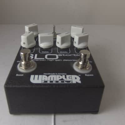 Wampler Slostortion American High Gain Distortion Effects Pedal Free USA S&H image 3