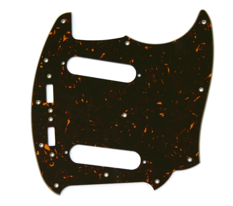Fender MIJ '65 Mustang Pickguard 4-Ply image 1
