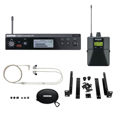 Shure P3TRA215CL PSM300 Wireless Live Stage/Theater In Ear Monitoring System image 2