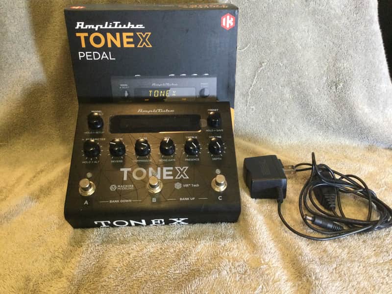 IK Multimedia ToneX Pedal 2025 - Black image 1