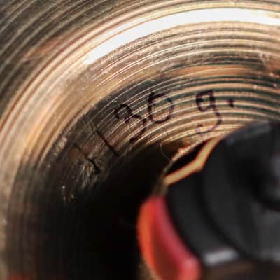 Zildjian 17" K Custom Fast Crash - USED image 4