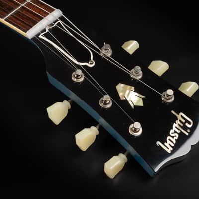 2023 Gibson Custom Shop '59 ES-335 Dot Reissue - Pelham Blue VOS | USA Vintage 1959 Semi-Hollow Custombucker AlNiCo III Unpotted Humbucker 3.39kg | CoA OHSC image 9