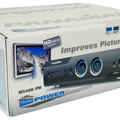 Panamax M5400-PM 11 Outlet Home Theater Power Conditioner Voltage Regulator image 7