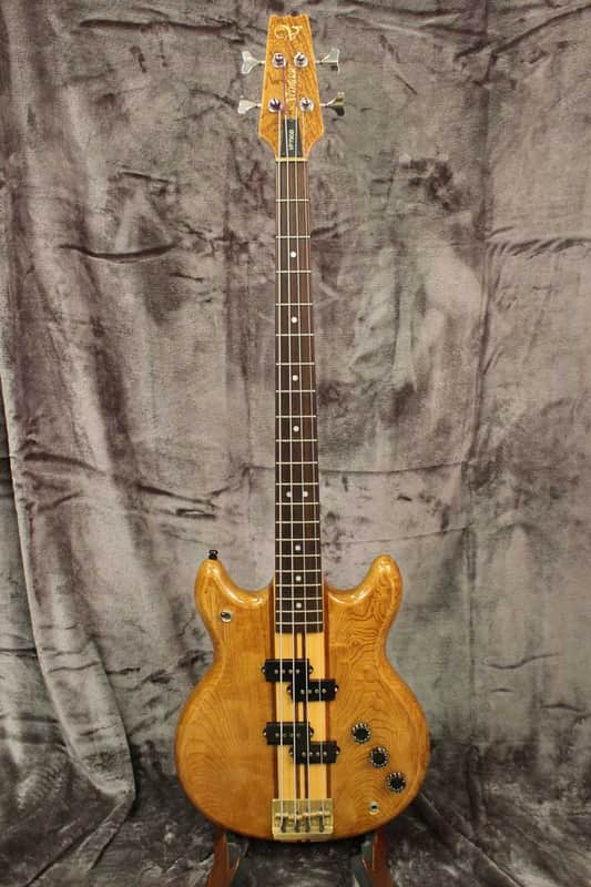 1979 Vantage VP795B Natural Bass with Original Case image 1