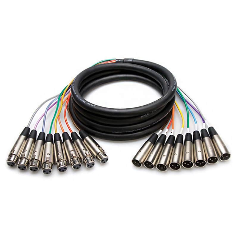 Hosa XLR803 XLR-803 XLR Snake - 3 Meter image 1