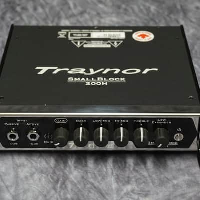 Fender Rumble 200 V3 200-Watt Bass Amp Head | Reverb