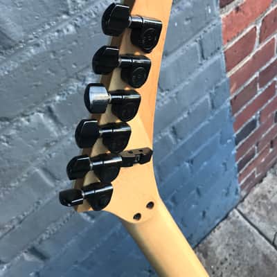 Kramer USA Pacer Custom 2 1988 Black OHC image 5