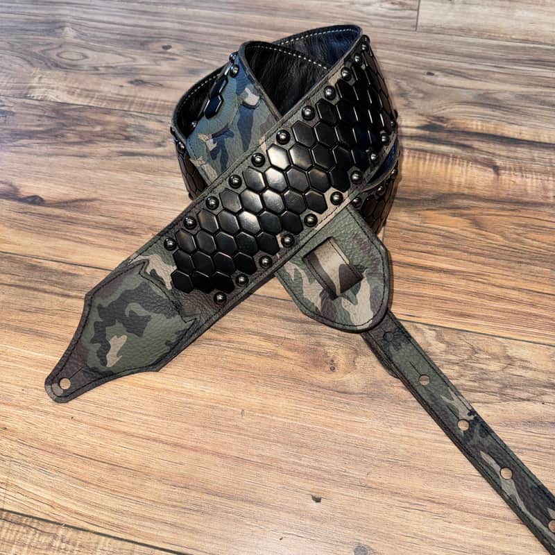 Carlino Anaconda Camo stud strap 2026 - Camo image 1