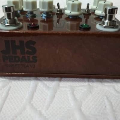 JHS The Sweet Tea V3 Overdrive & Distortion Pedal image 6