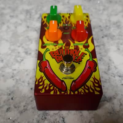 Steel Panther The Butthole Burner Guitar Pedal image 1