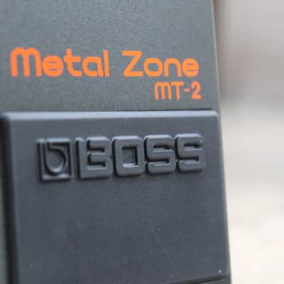 Boss "MT-2 Metal Zone" image 21