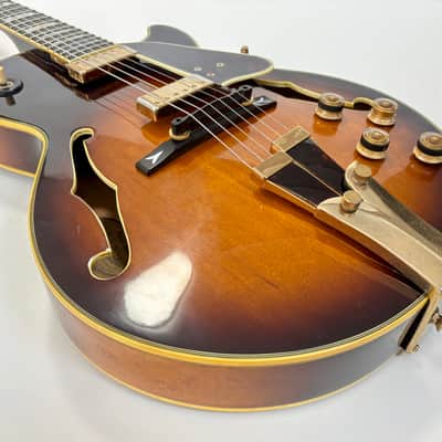 Ibanez GB-10 George Benson Signature 1982 Brown Sunburst image 11
