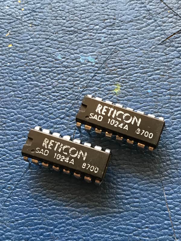 Reticon SAD1024 BBD Vintage Chip (Super Rare! Electric Mistress Delay Analog) Bild 1