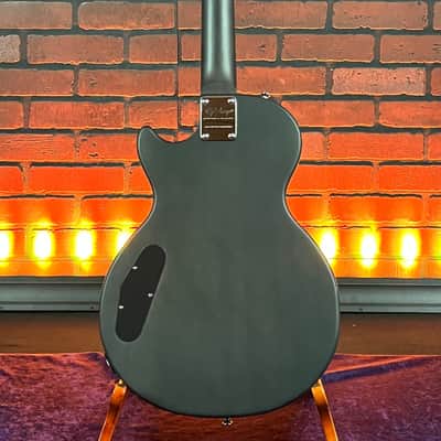 Epiphone Les Paul Special P-90 Limited-Edition Electric Guitar Worn Black image 6
