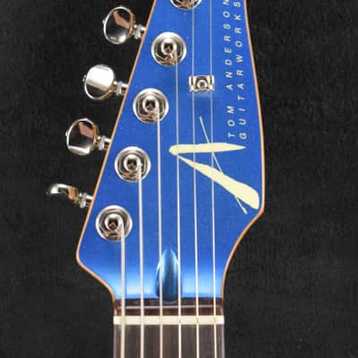 Tom Anderson T Icon Lake Placid Blue with Binding image 3