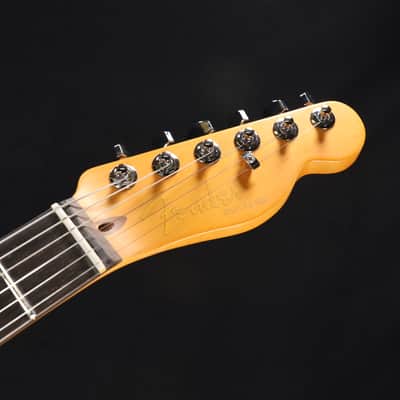 Fender American Ultra II Telecaster Ebony Fingerboard Texas Tea 168 image 3