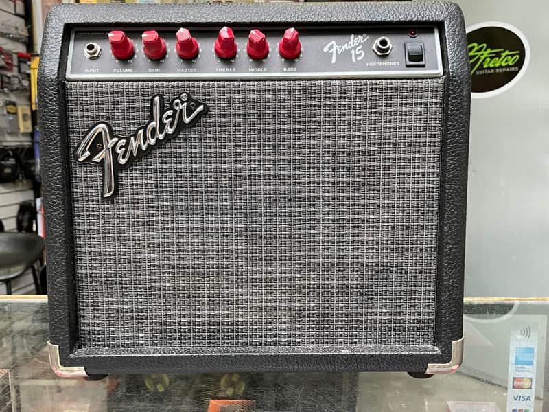 Fender 15 Guitar Amp 1989 image 1