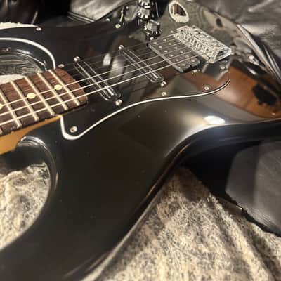 Fender Blacktop Stratocaster HH with Rosewood Fretboard 2011 - 2014 - Black hot rod image 5