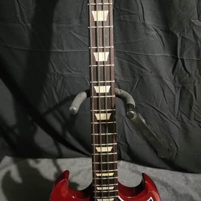 2023 Gibson SG Standard Bass- Heritage Cherry image 5