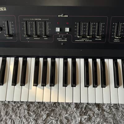 Crumar Performer 1970s Analog String and Brass Synthesizer Serviced image 3